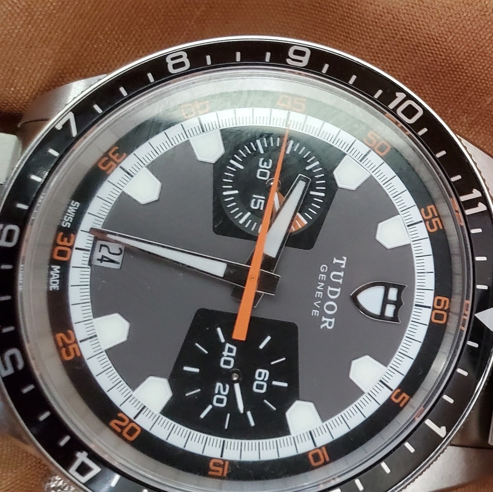 TUDOR( By Rolex) Heritage chrono 42mm